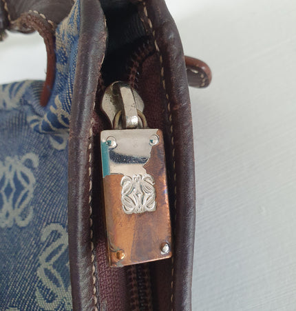 Loewe mini cloth bag