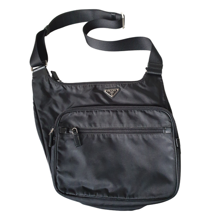 Prada renylon crossbody bag