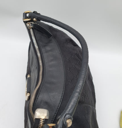 Gucci D ring shoulder bag