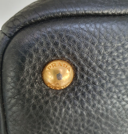 Prada leather handbag