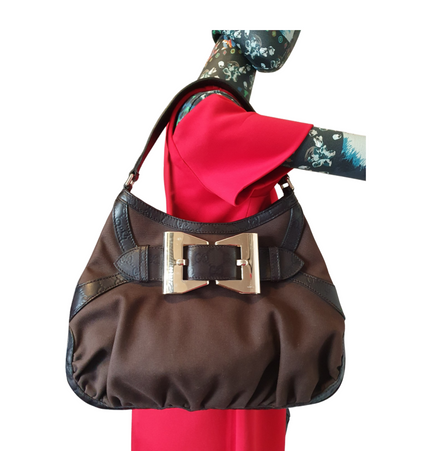 Gucci bow shoulder bag