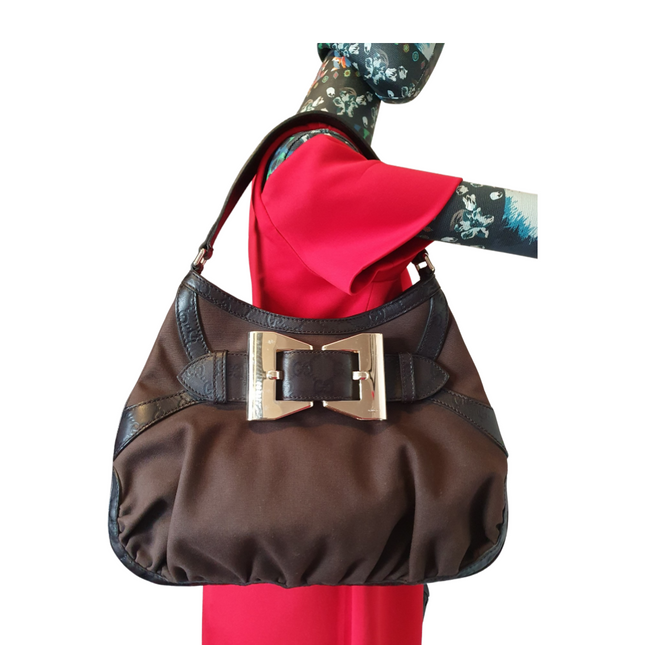 Gucci bow shoulder bag