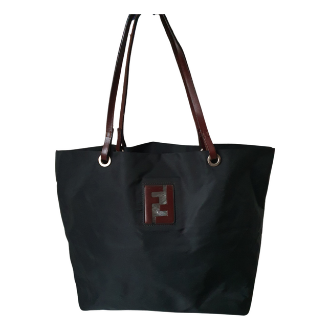 Fendi cloth vintage shoulder bag