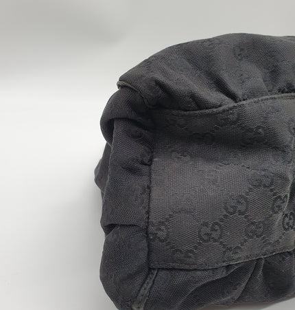 Gucci D ring shoulder bag