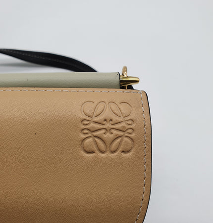 Loewe gate pouch crossbody bag