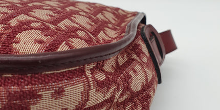 Dior monogram vintage denim crossbody bag