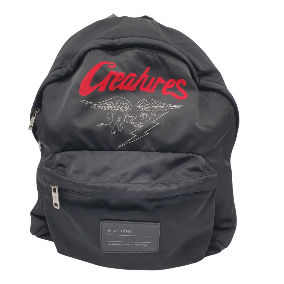 Givenchy cloth backpack