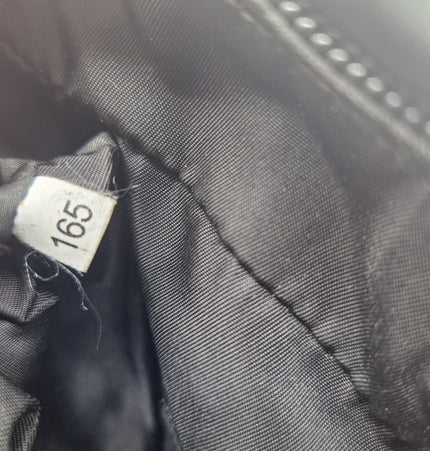 Prada cloth messenger bag