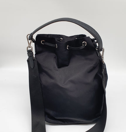 Prada duet crossbody bag