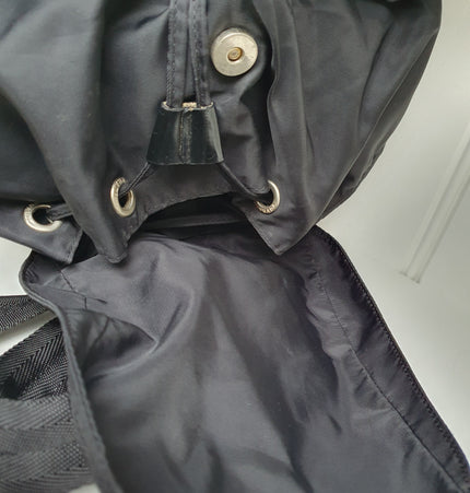 Prada nylon backpack