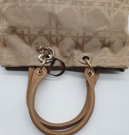 Dior lady dior cloth handbag