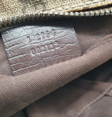 Gucci  gg monogram Crossbody bag