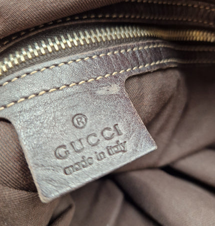Gucci bamboo shoulder bag