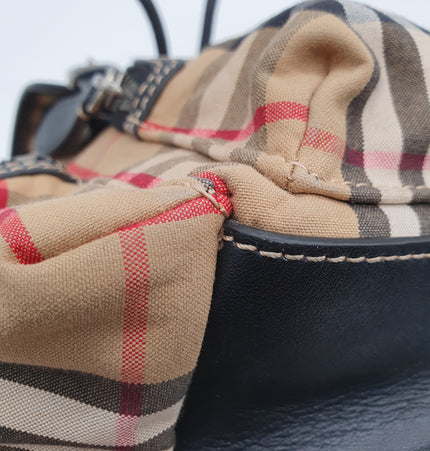 Burberry rucksack backpack