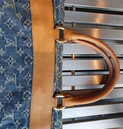 Louis vuitton denim handbag