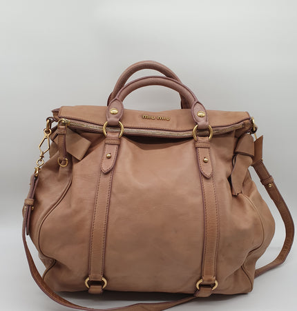Miu miu bow bag