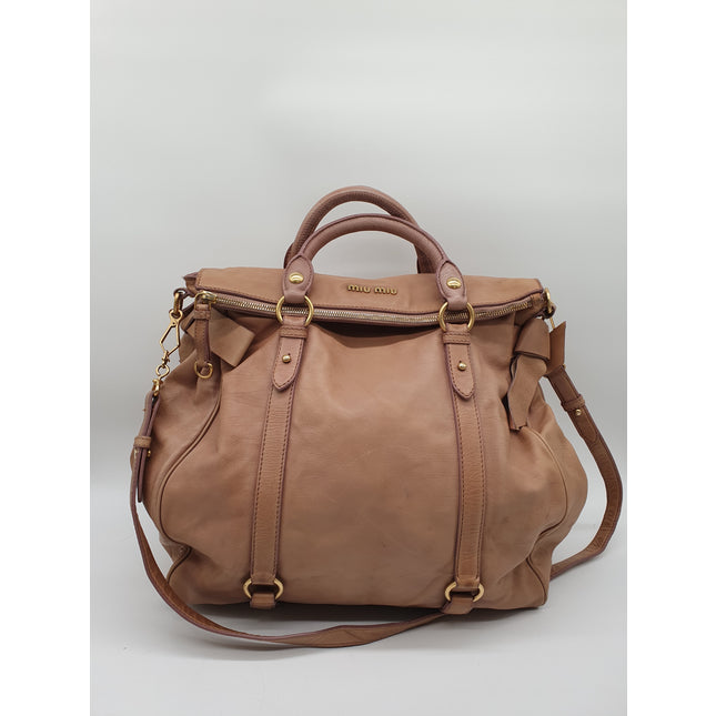 Miu miu bow bag