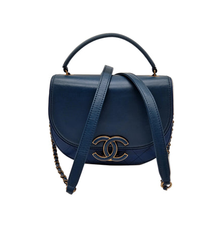 Chanel curve crossbody bag