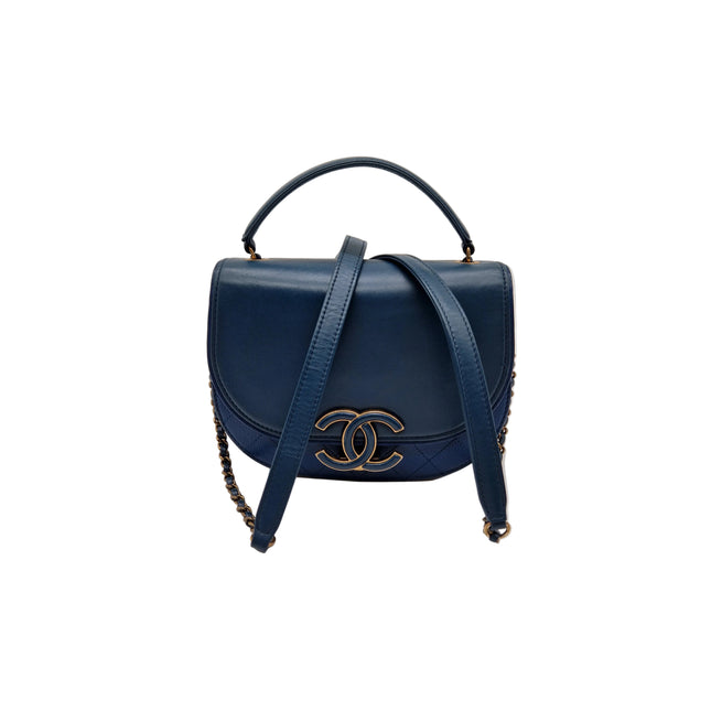 Chanel curve crossbody bag