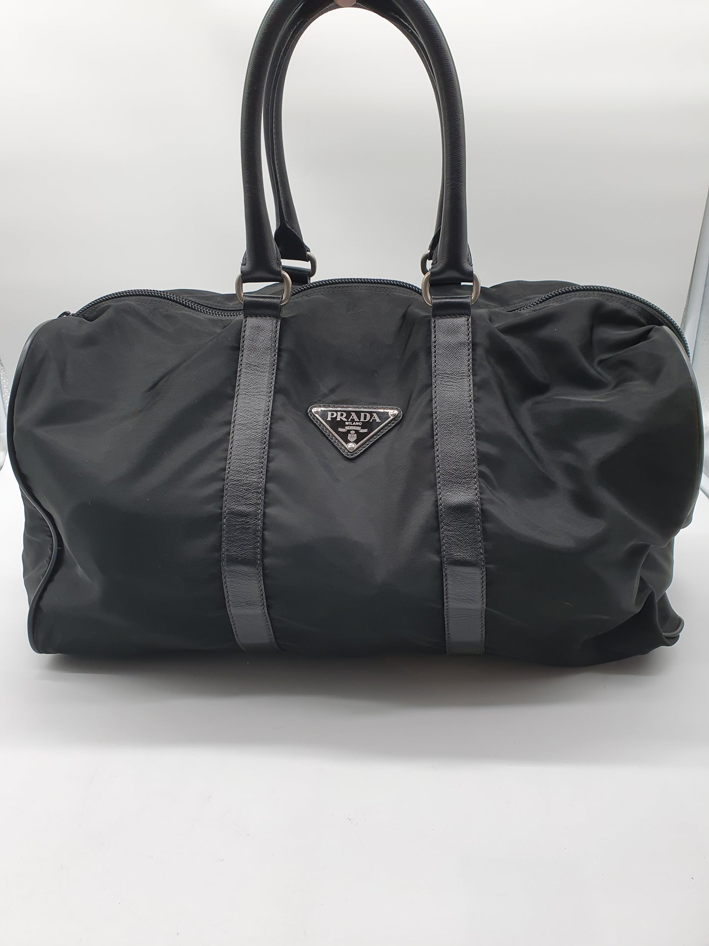 Prada travel bag