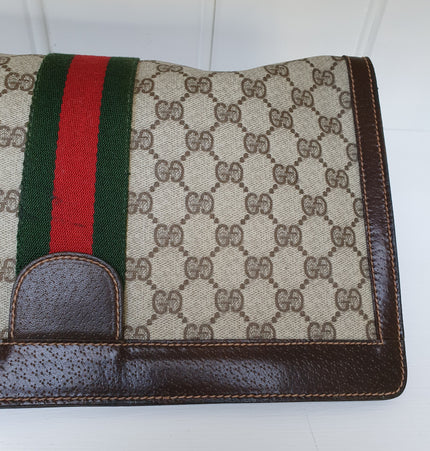 Gucci ophidia vintage clutch bag