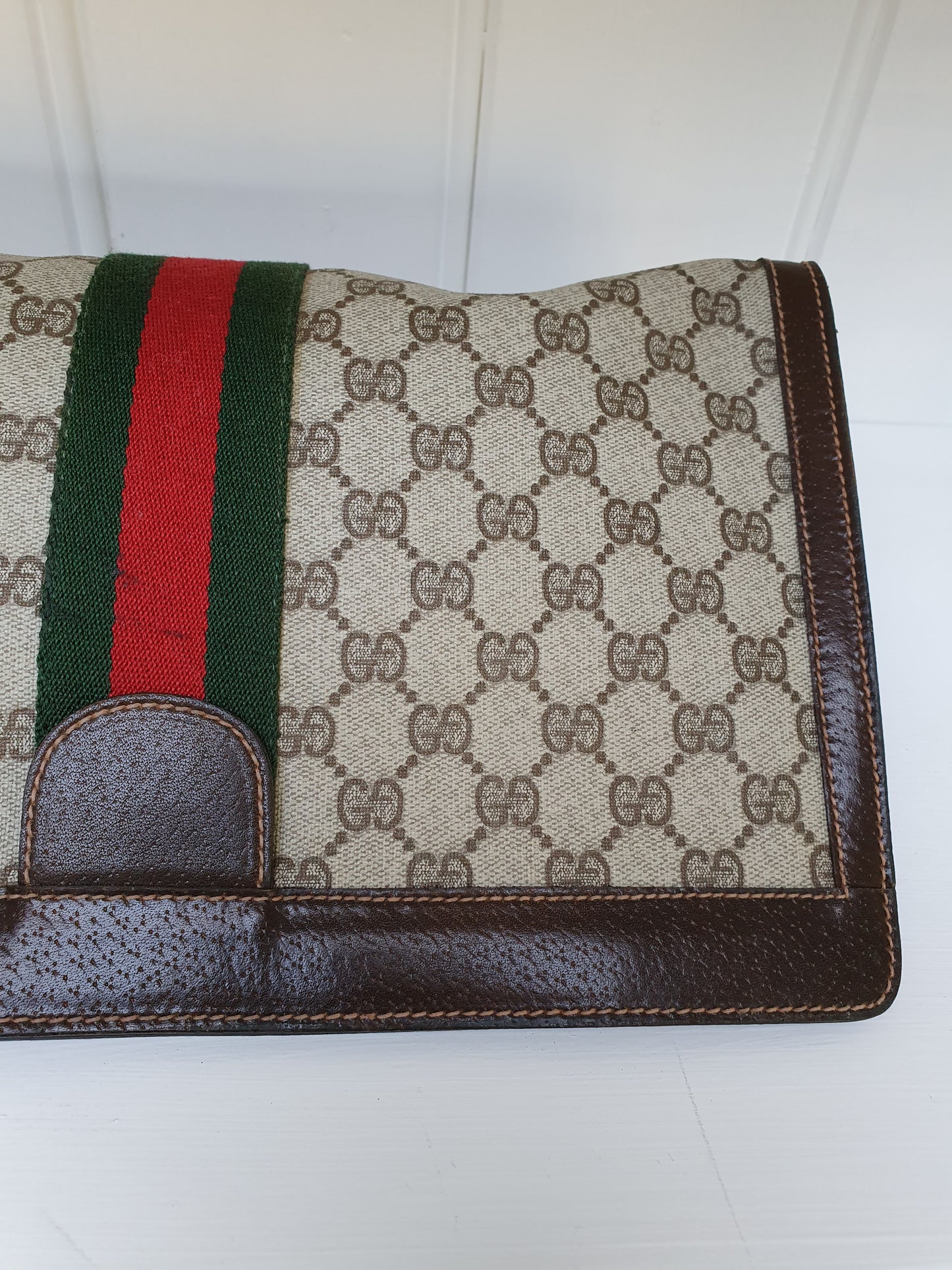 Gucci ophidia vintage clutch bag