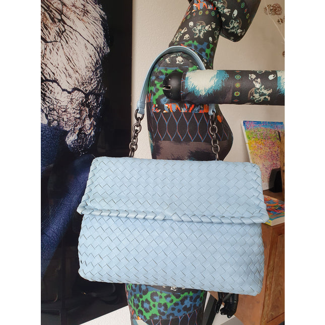 Bottega veneta olimpia shoulder bag
