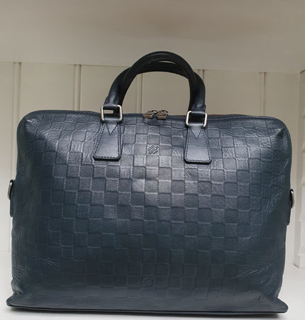 Louis vuitton laptop leather bag