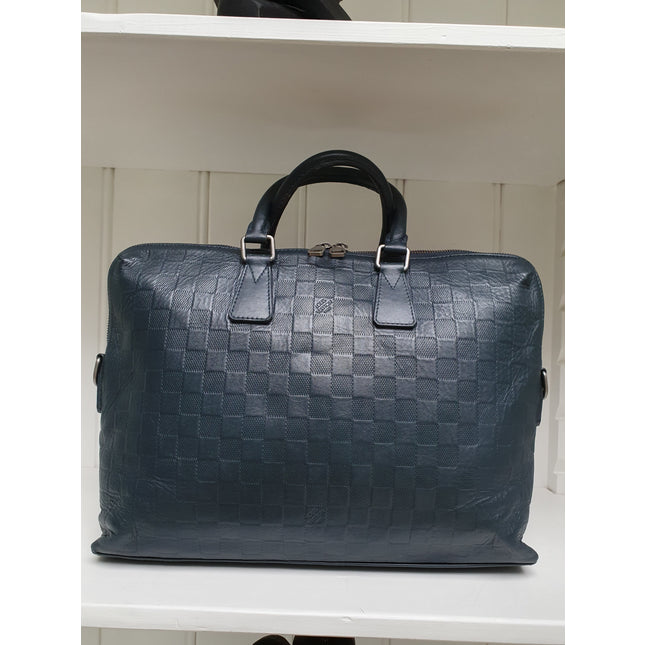 Louis vuitton laptop leather bag