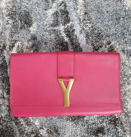 Saint Laurent chyc clutch bag