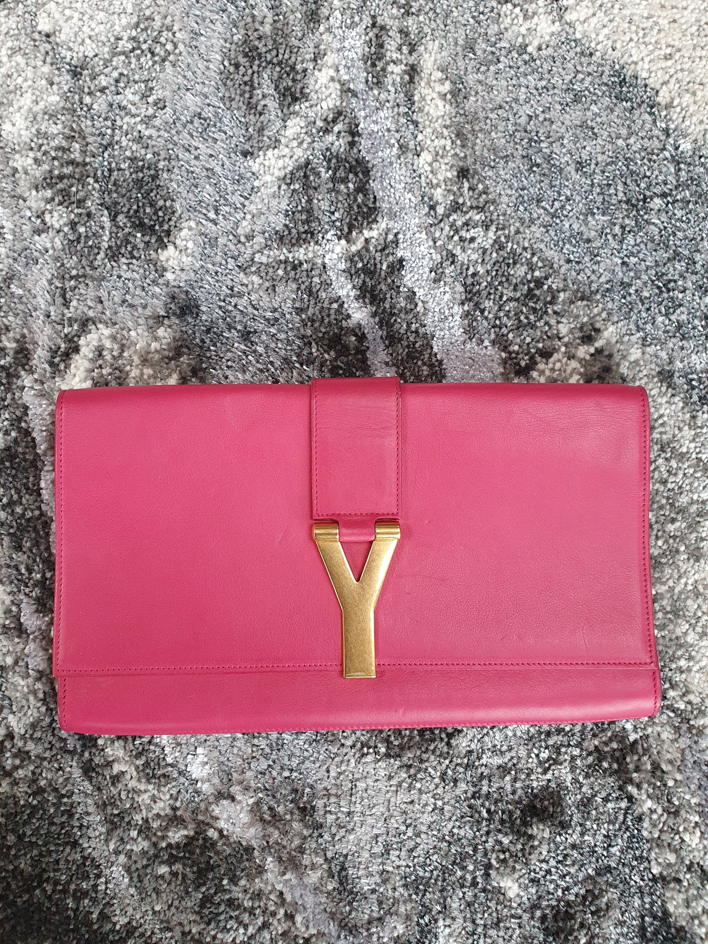 Saint Laurent chyc clutch bag