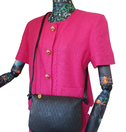 DIOR Vintage Canvas Umhängetasche