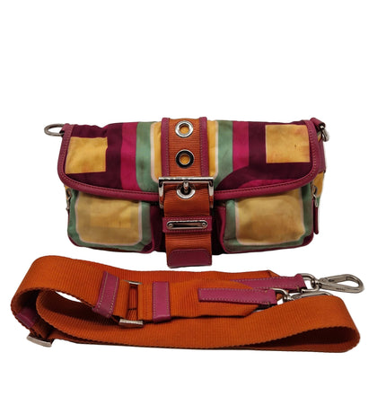 Prada multicoloured crossbody bag