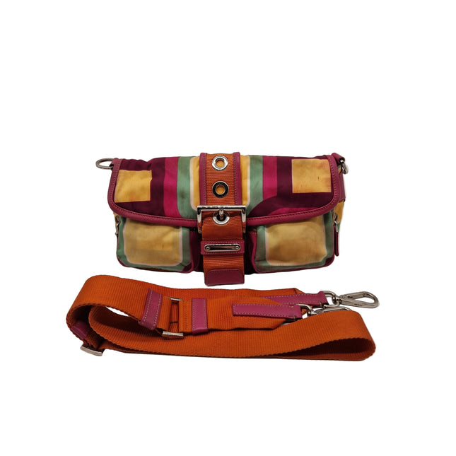Prada multicoloured crossbody bag