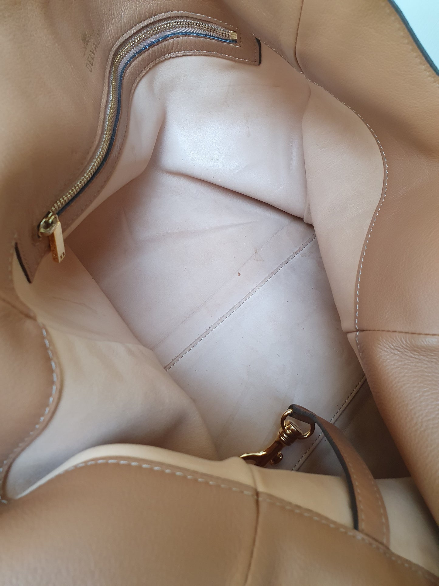 Delvaux Grivy shoulder bag