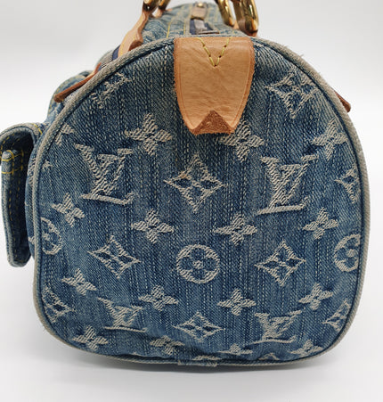 Louis Vuitton Neo Denim Handtasche