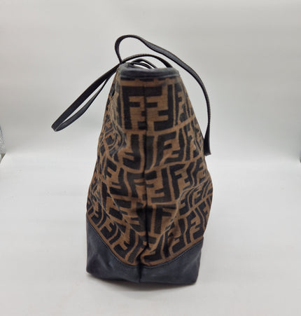 Sac bandoulière en tissu Fendi