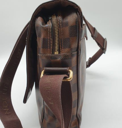 Louis Vuitton Damier Ebene shelton messenger bag