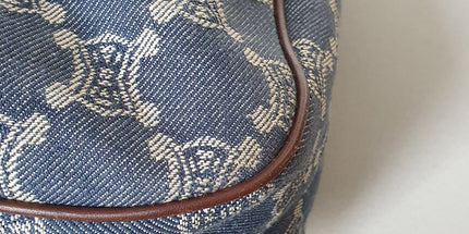 Celine triomphe vintage shoulder bag