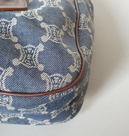 Celine triomphe vintage shoulder bag