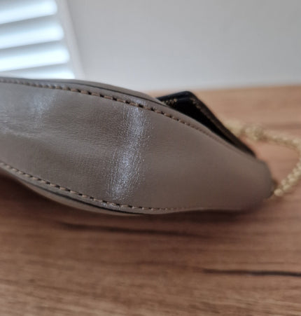 Fendi baguette chain crossbody bag