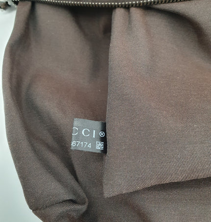 GUCCI  dome interlocking gg leather crossbody bag