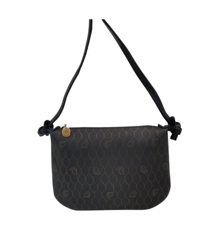 DIOR Vintage Canvas Umhängetasche