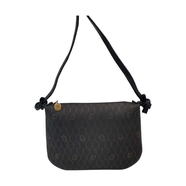 DIOR  vintage canvas crossbody bag