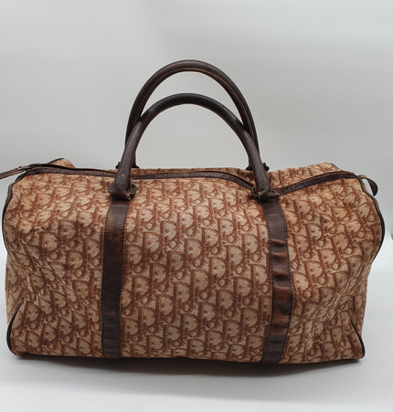 Dior Bowling vintage denim handbag