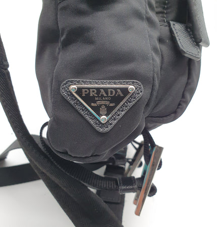 Prada renylon crossbody bag