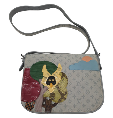 Louis vuitton cont de fees crossbody bag