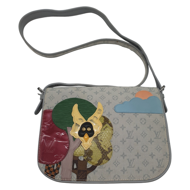 Louis vuitton cont de fees crossbody bag