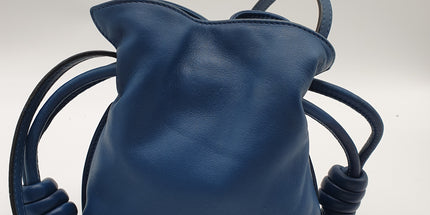 Loewe flamenco knot crossbody bag