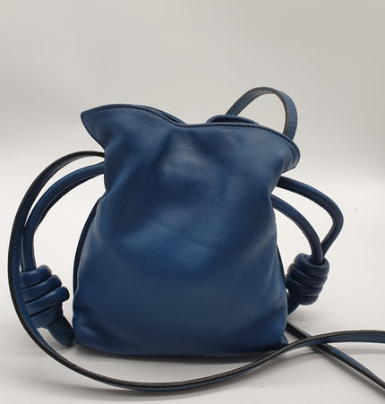 Loewe flamenco knot crossbody bag
